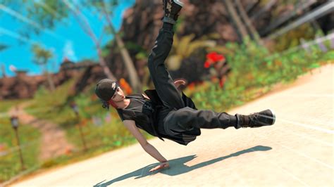 (They'll maybe need some little adjustment with other races). . Ffxiv breakdance mod